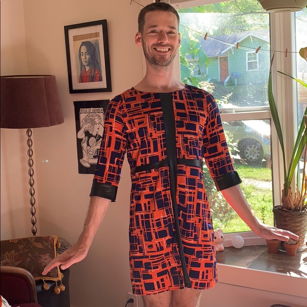 In the spotlight dress